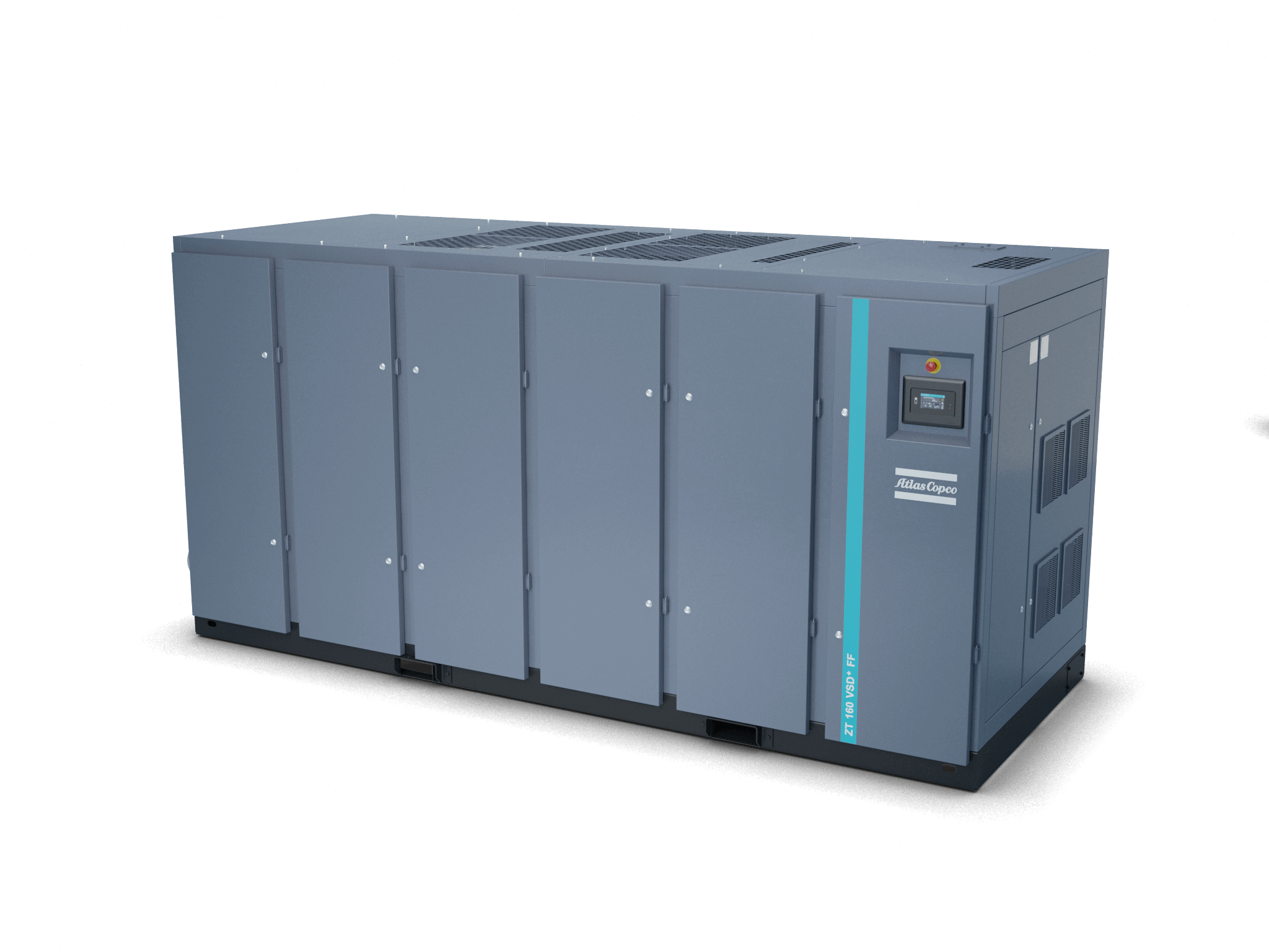 Oil-Free Air Compressors Continer