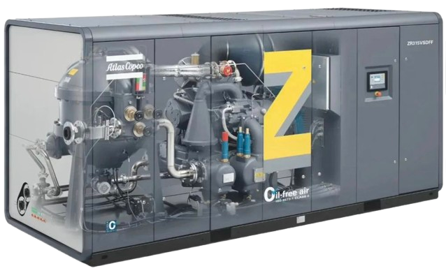 Oil-Free Air Compressors