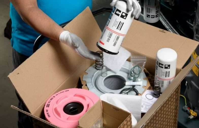 Air compressor service kit